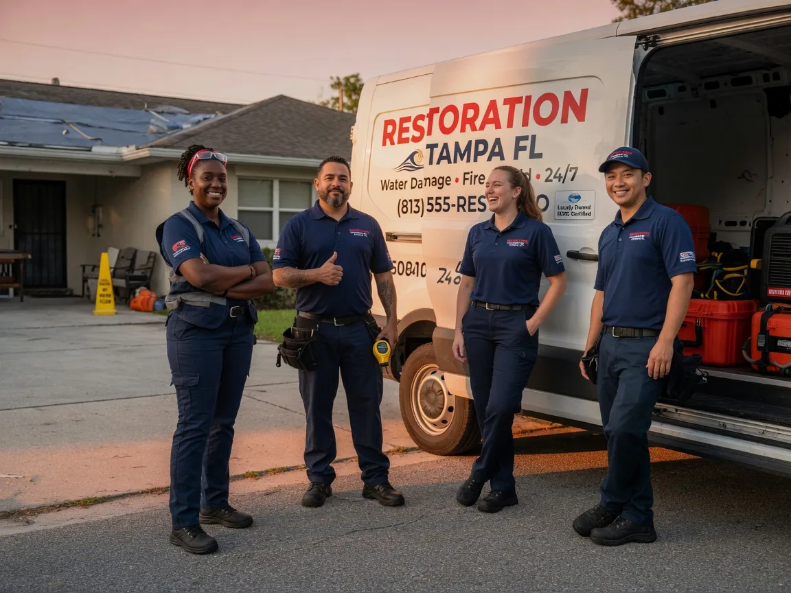 Water Damage Restoration company in Minster, OH