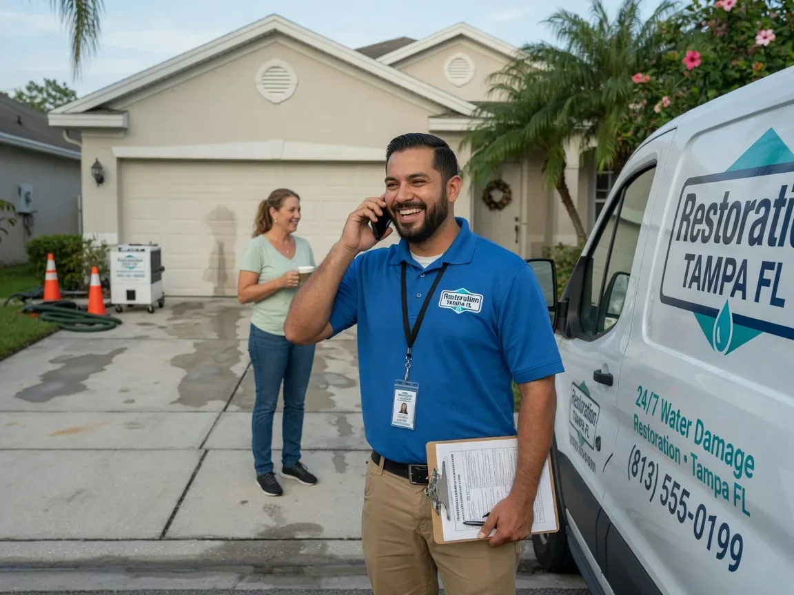 Water Damage Restoration Minster, OH FAQs