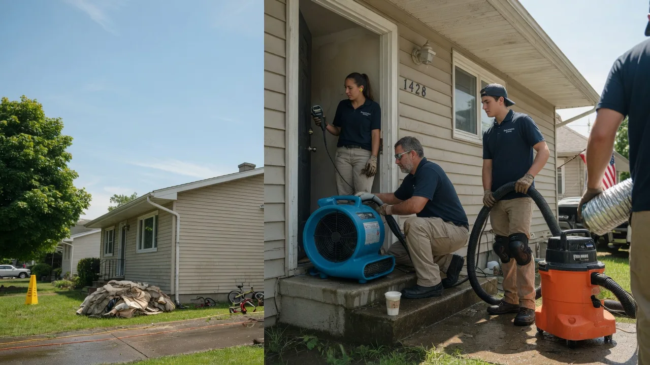 Water Damage Restoration in Minster, OH near me